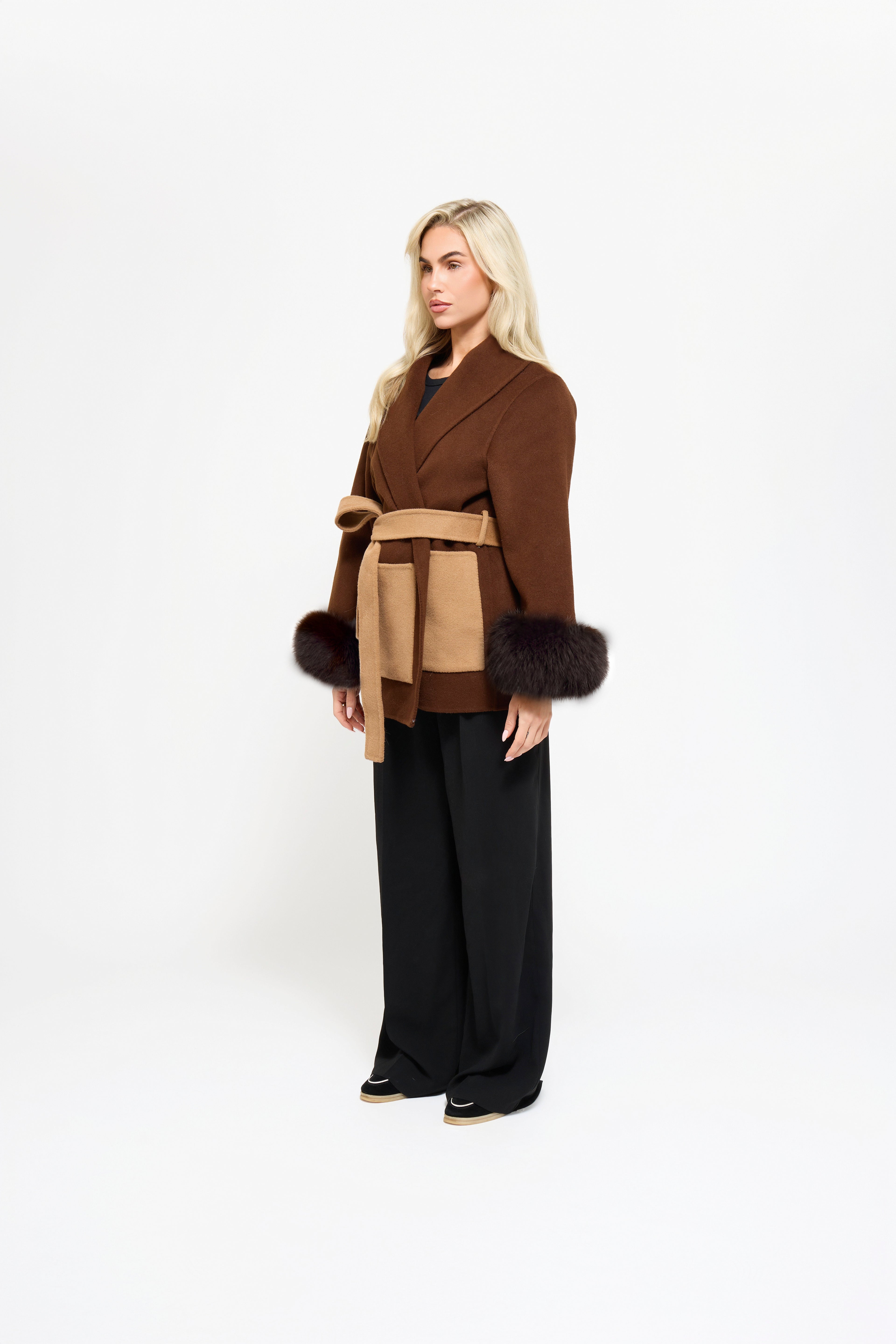 The Bvlgari - Brown