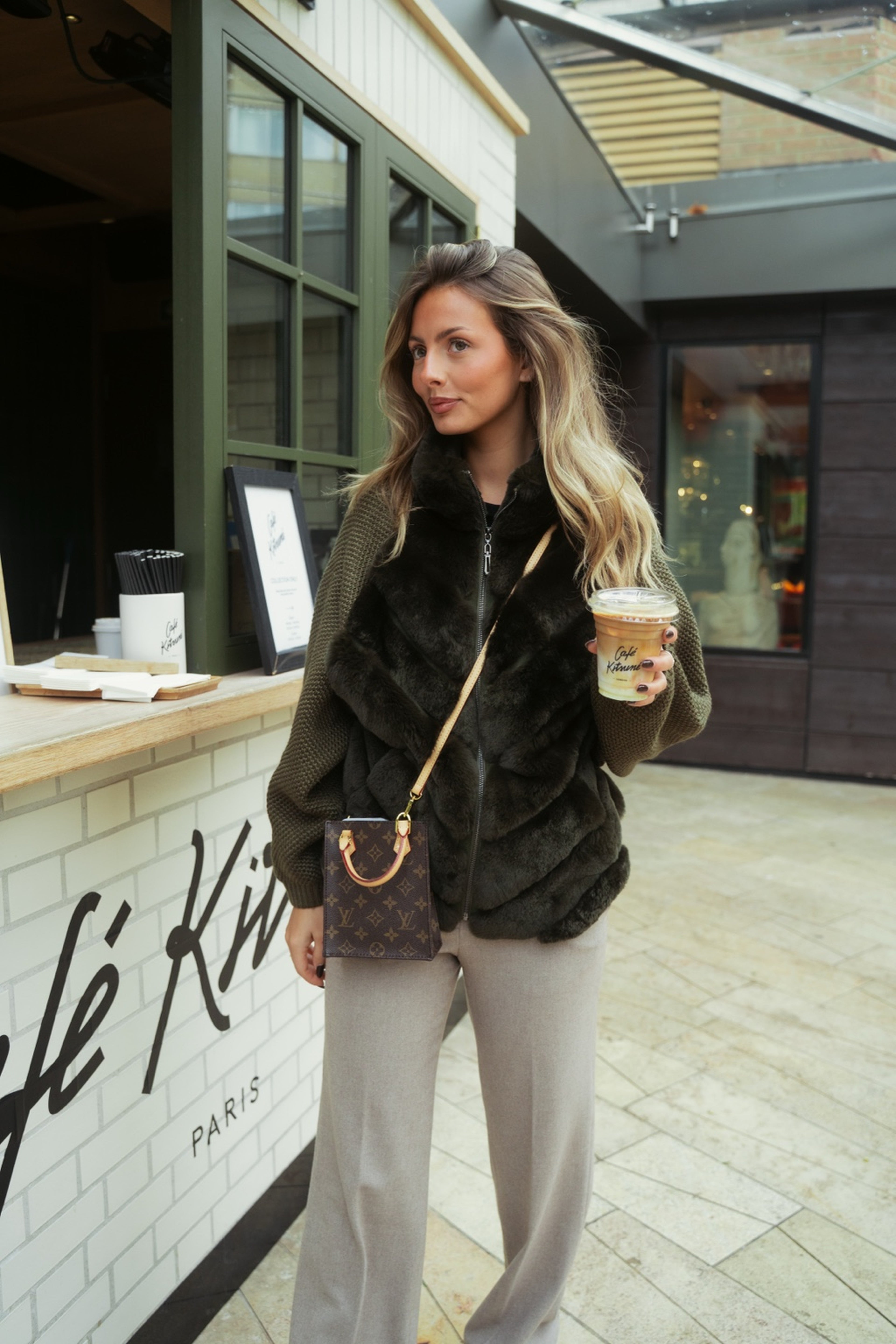 The Milan - Khaki