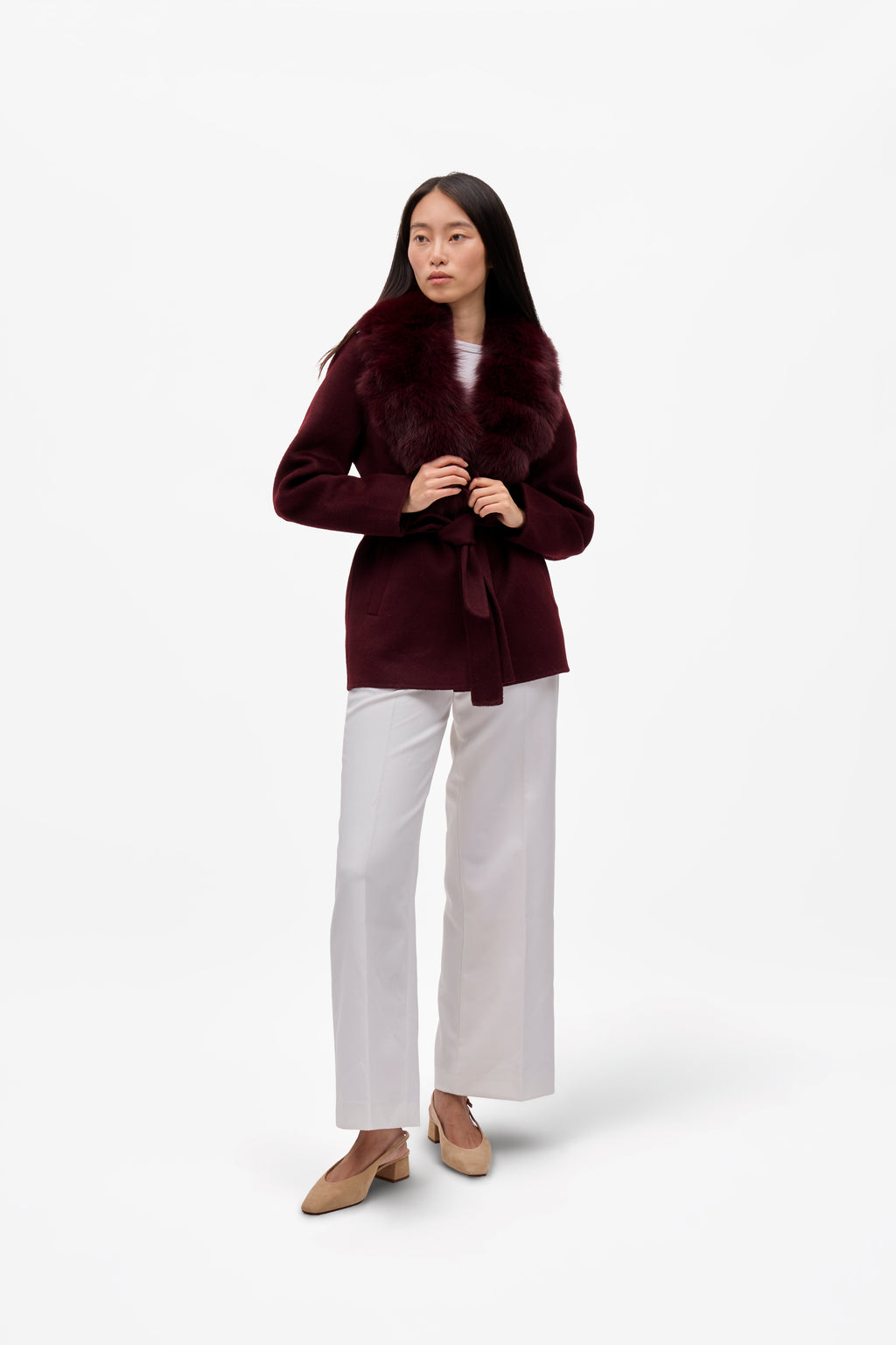 The Grosvenor - Burgundy