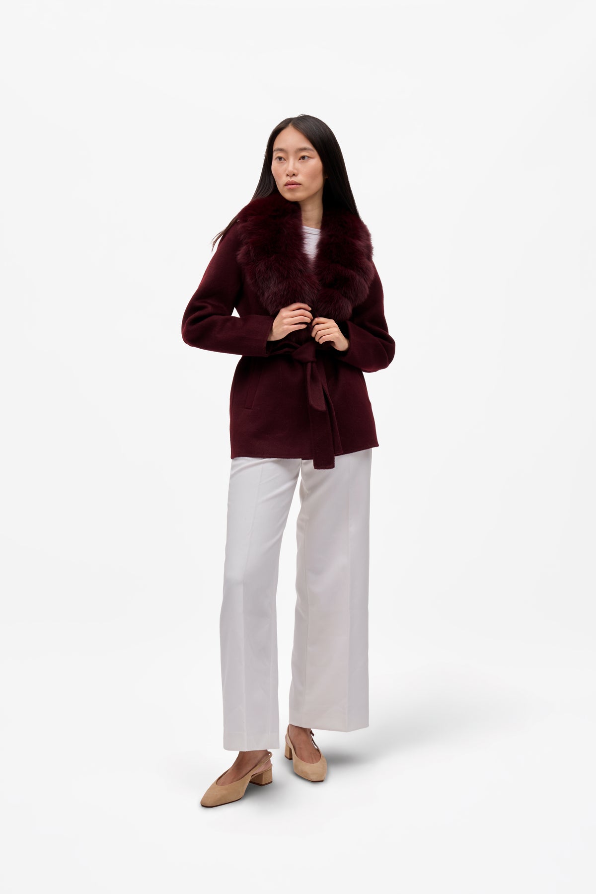 The Grosvenor - Burgundy