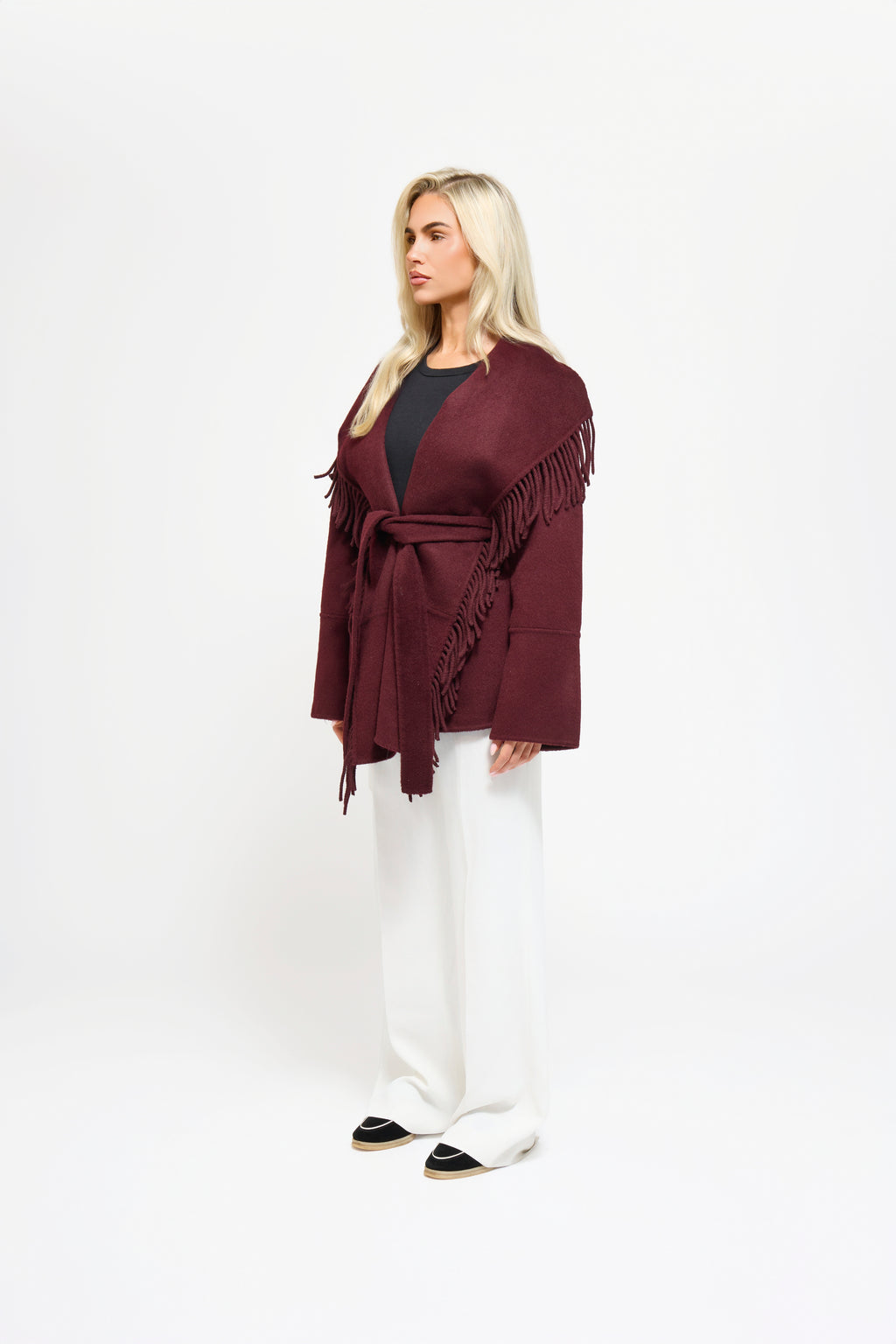 The Doha - Burgundy