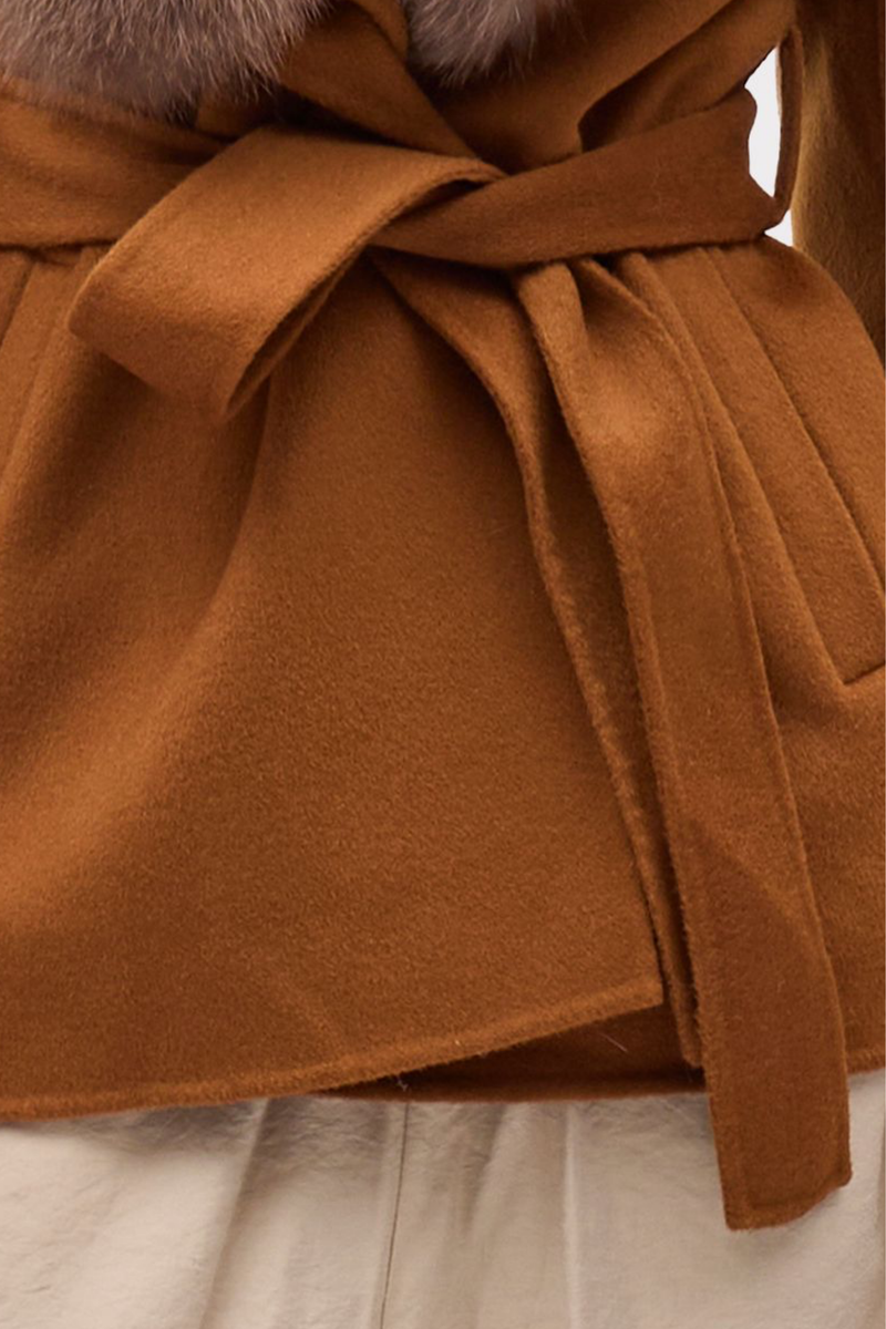 SIGNATURE SELF-TIE BELT