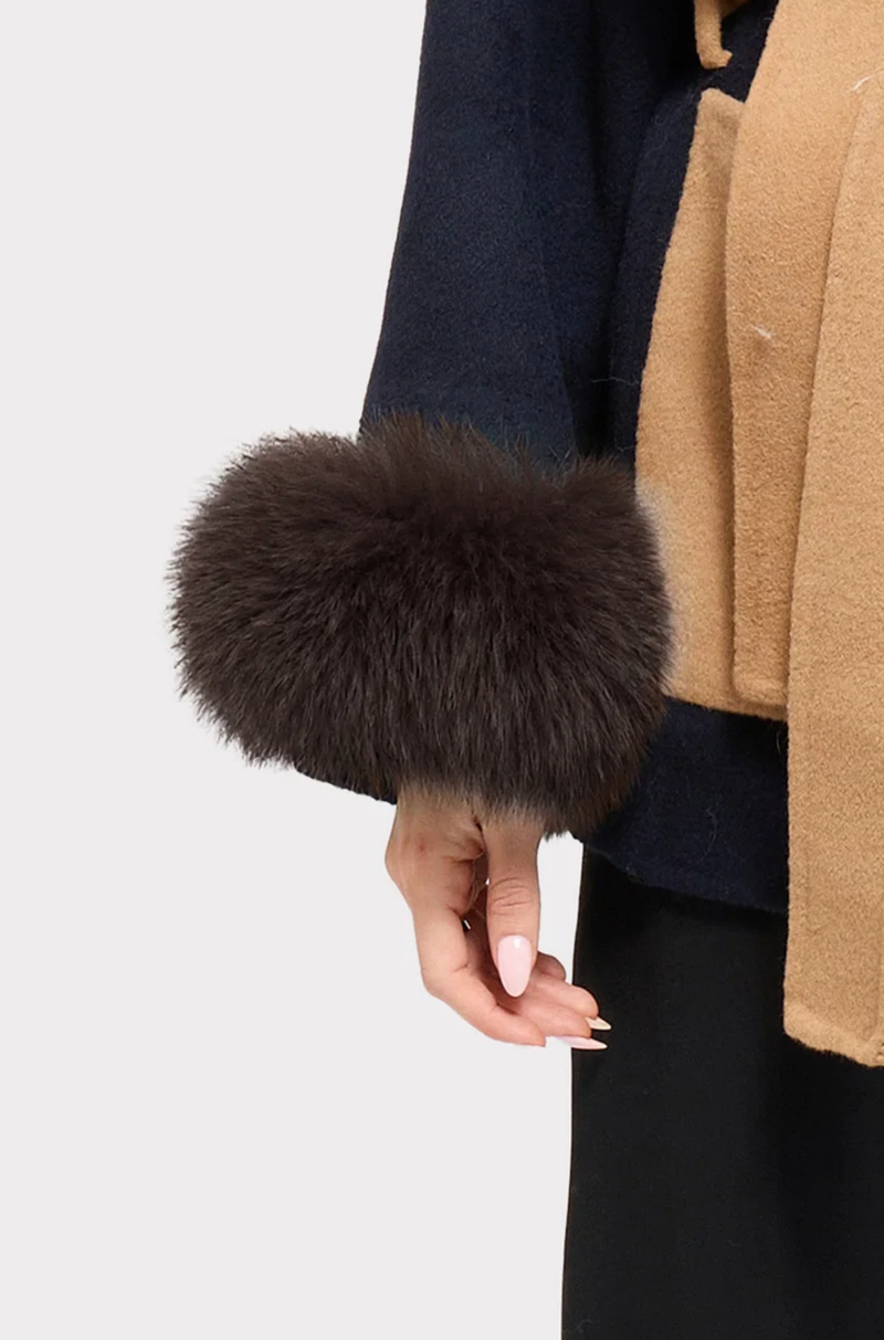 DETACHABLE FUR CUFFS