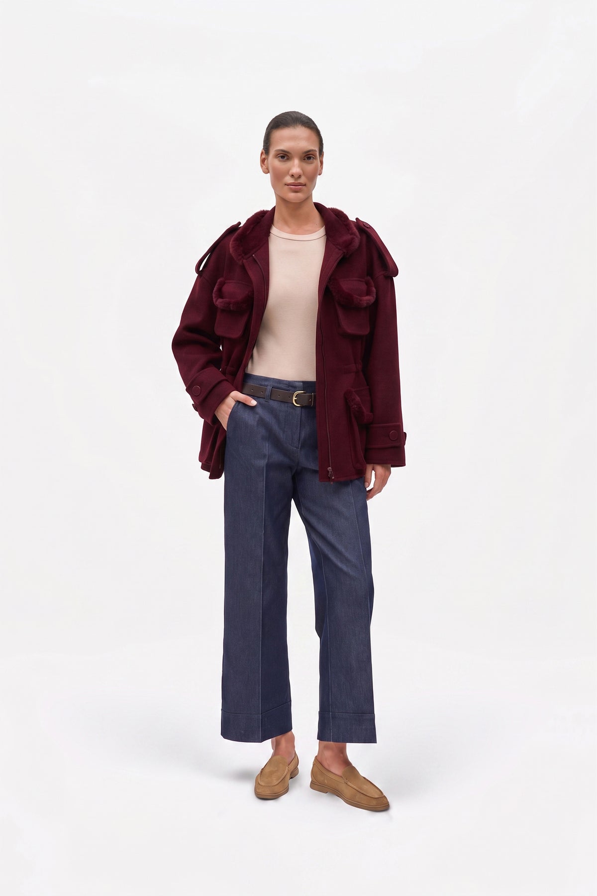 The Rosewood - Burgundy