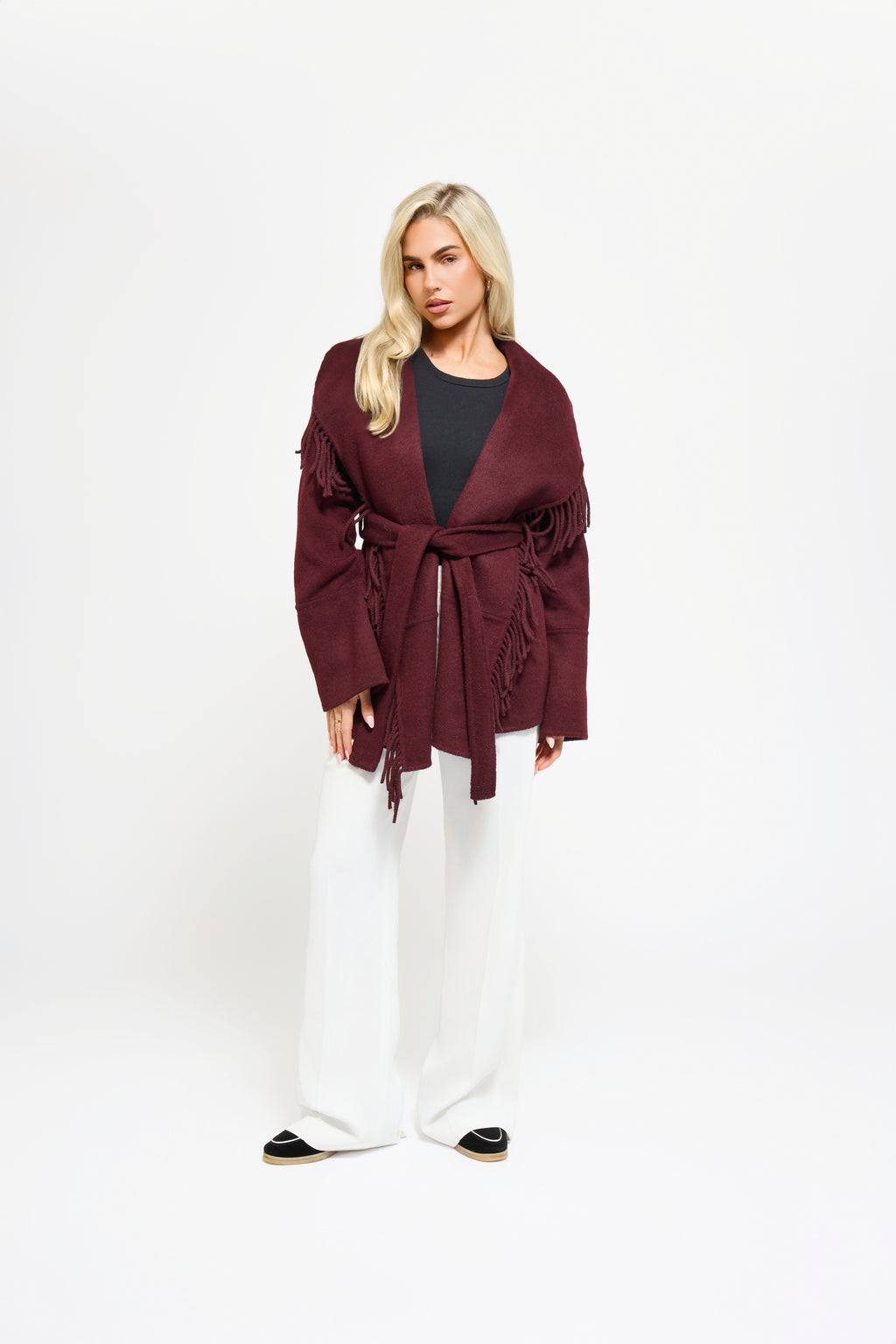 The Doha - Burgundy