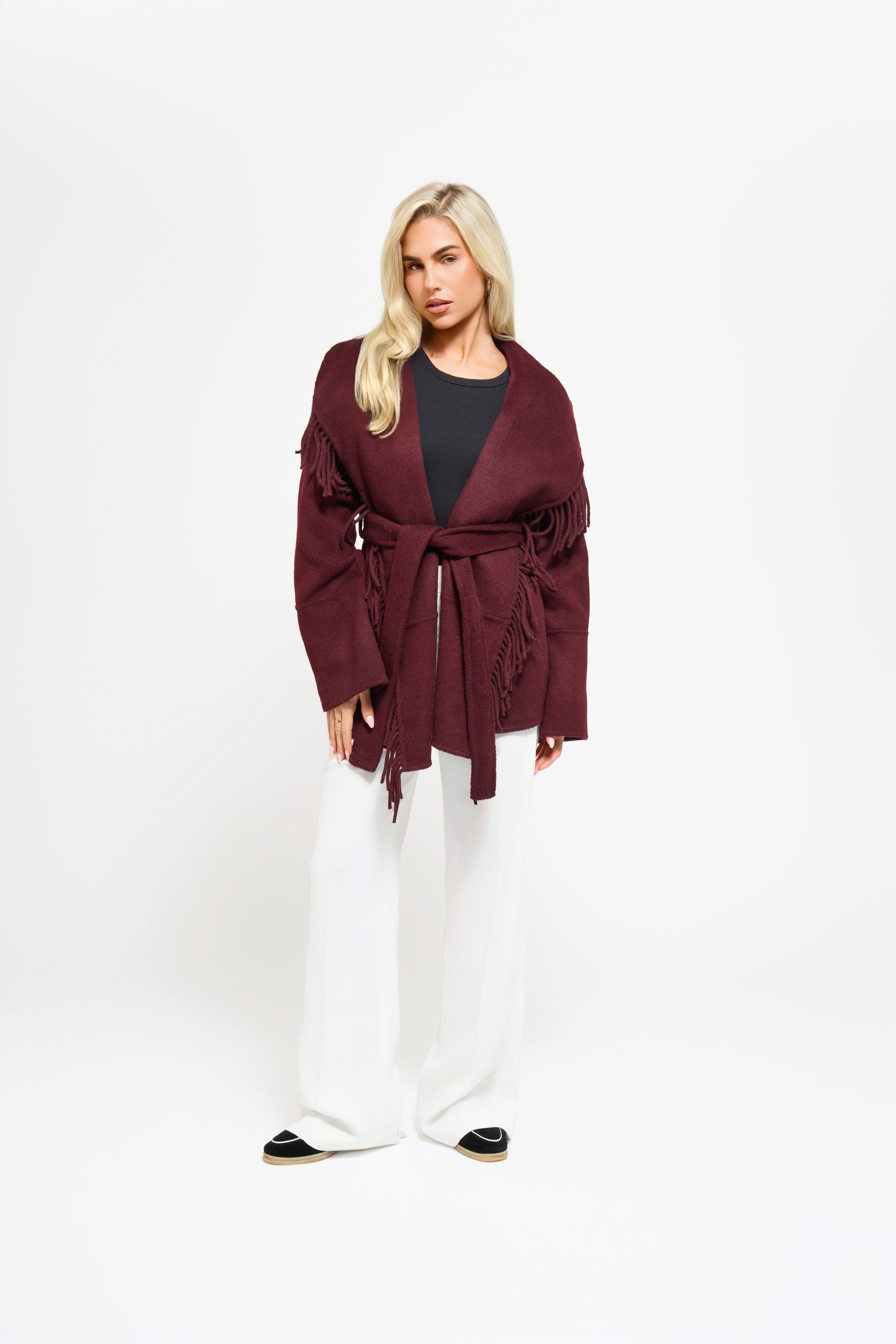 The Doha - Burgundy