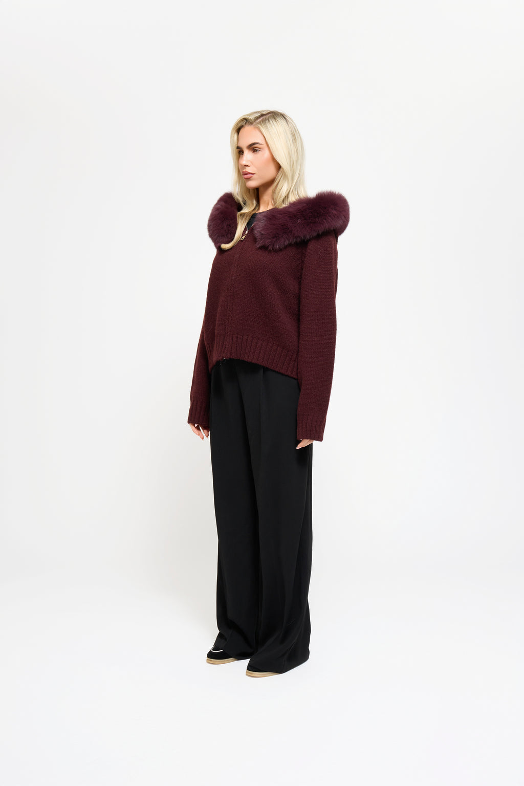 The Cannes - Burgundy