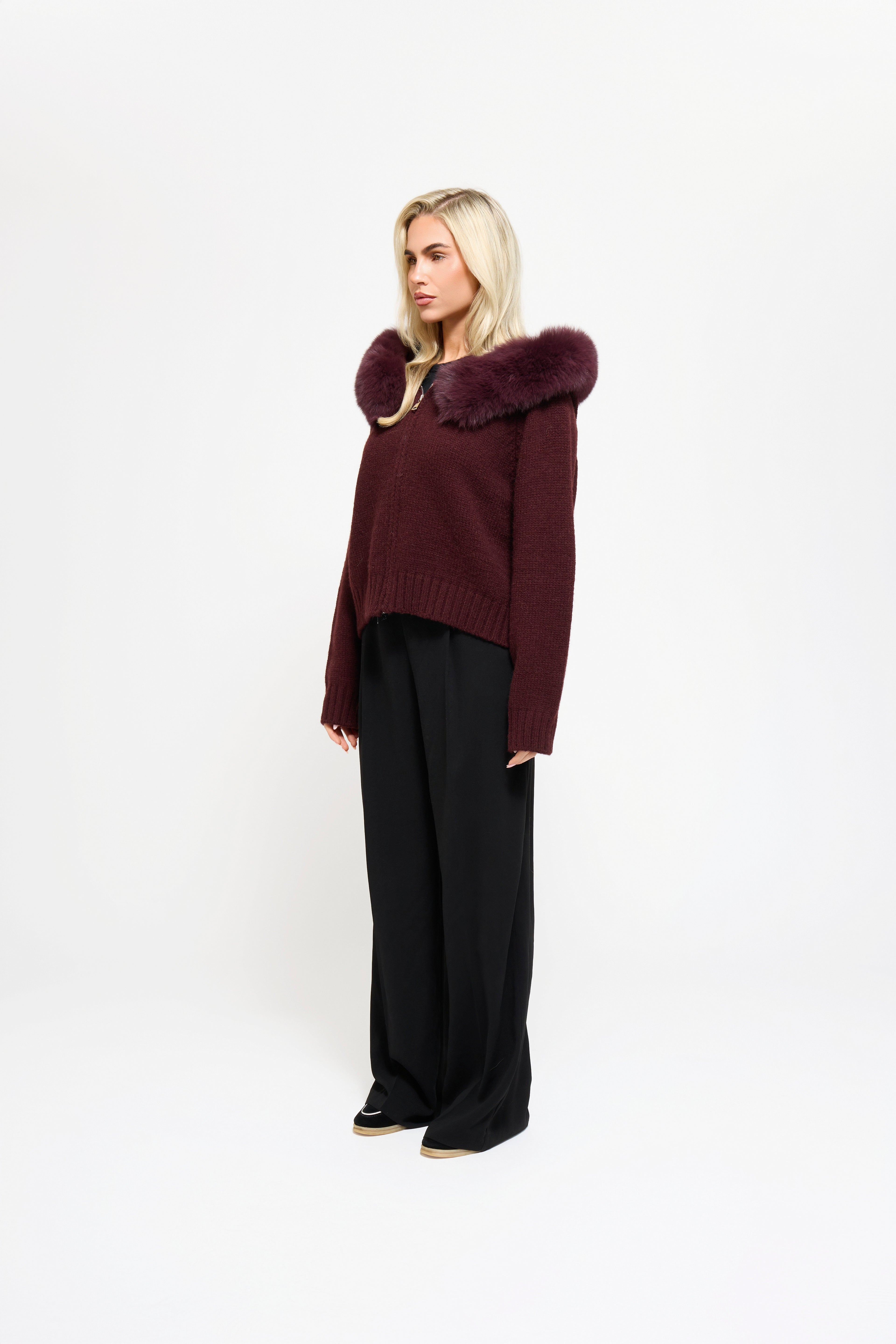 The Cannes - Burgundy