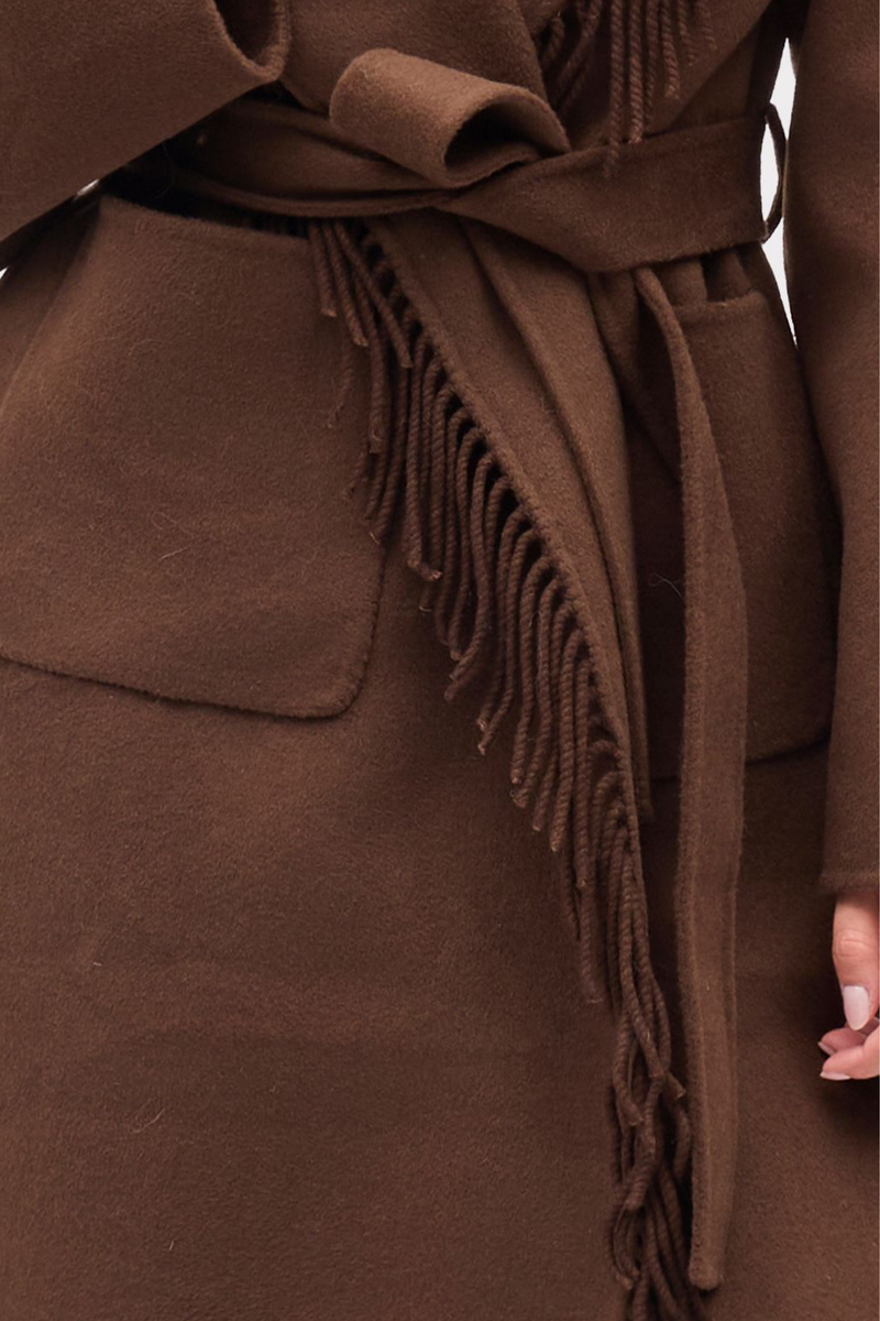 SIGNATURE SELF-TIE BELT