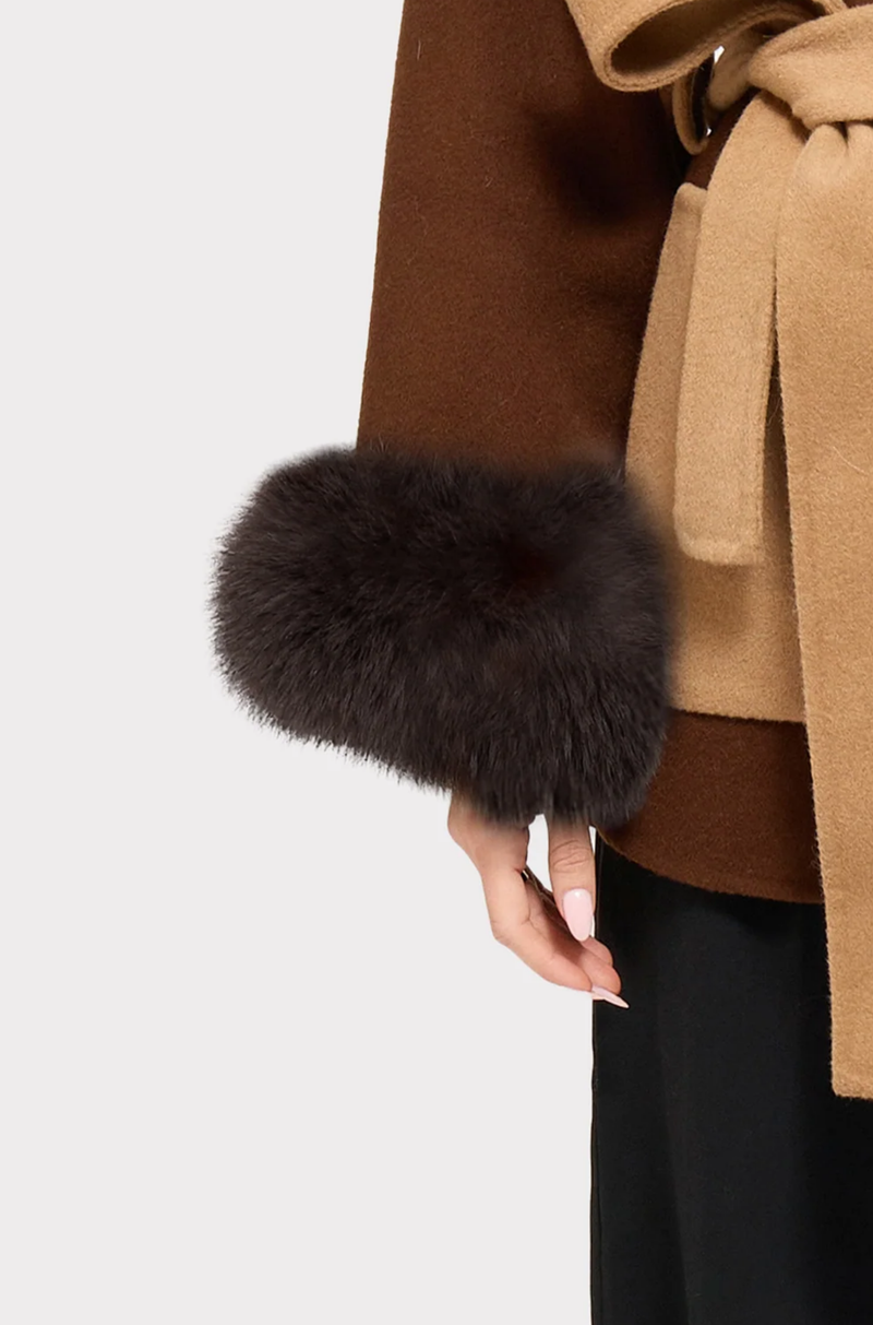 DETACHABLE FUR CUFFS
