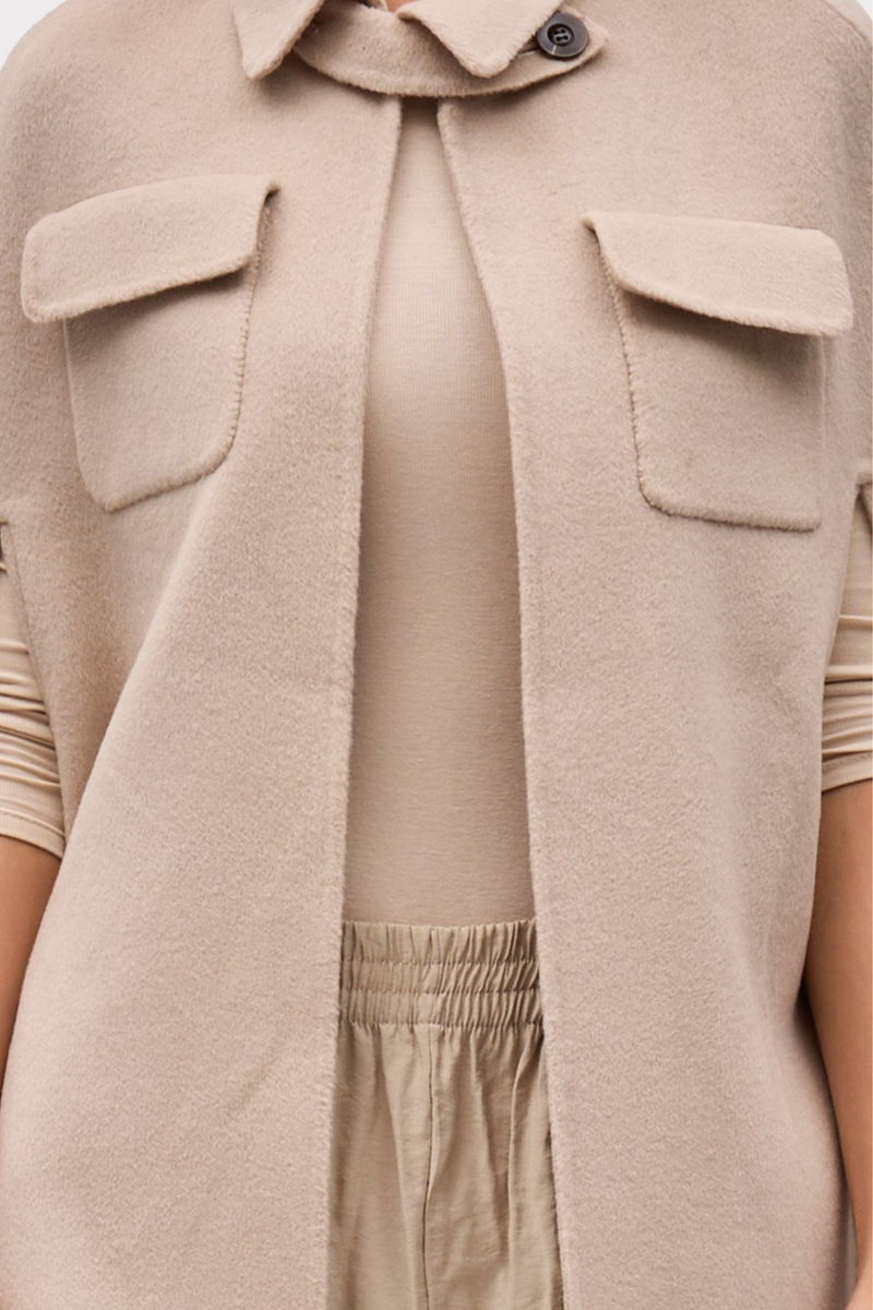 CONCEALED FRONT OPENING