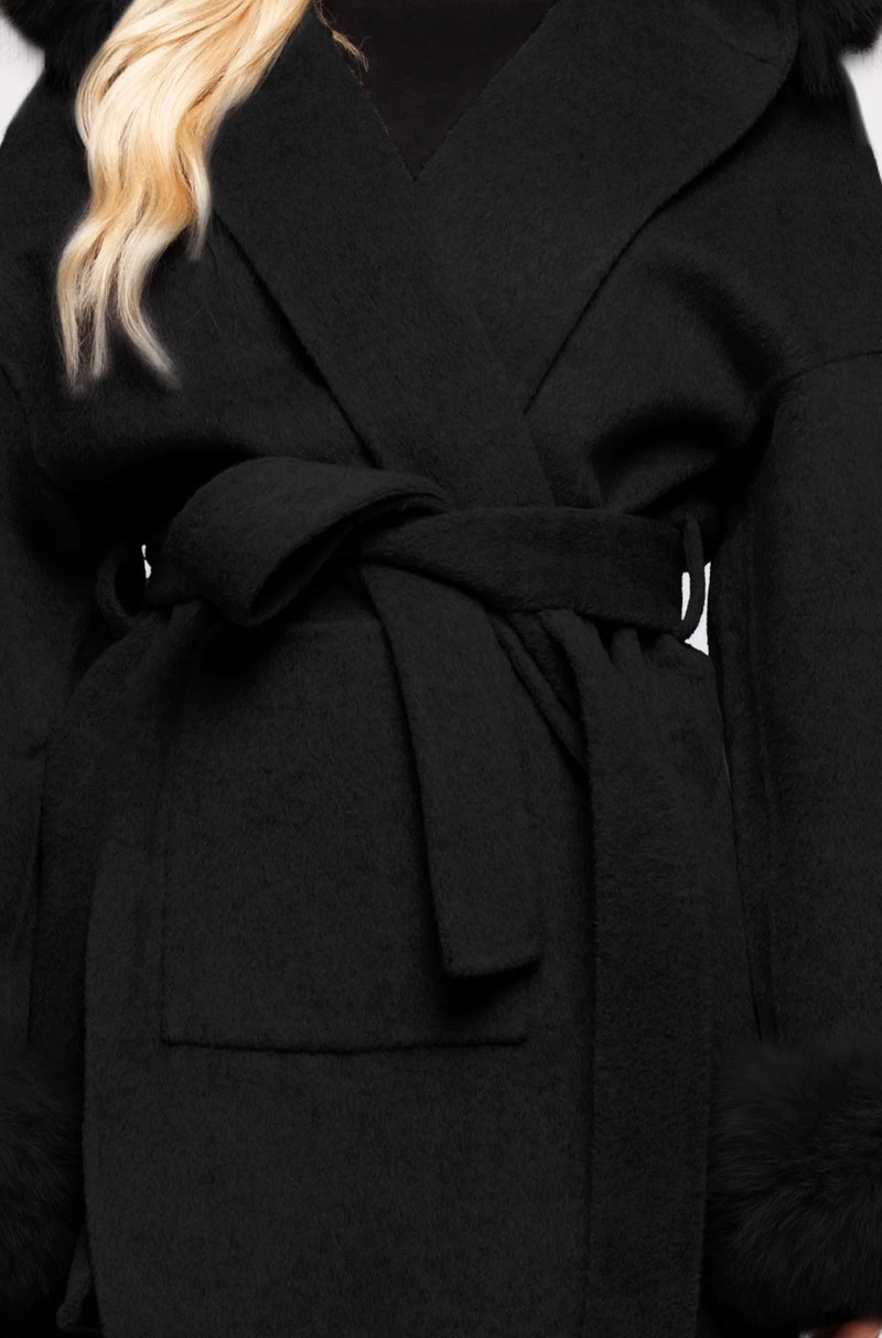 SIGNATURE SELF-TIE BELT
