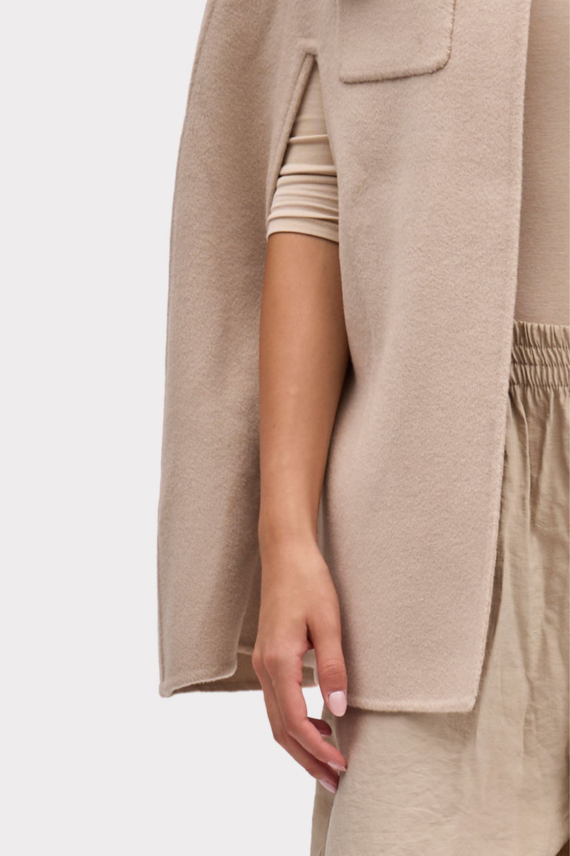 DOUBLE WELT SLEEVE OPENING