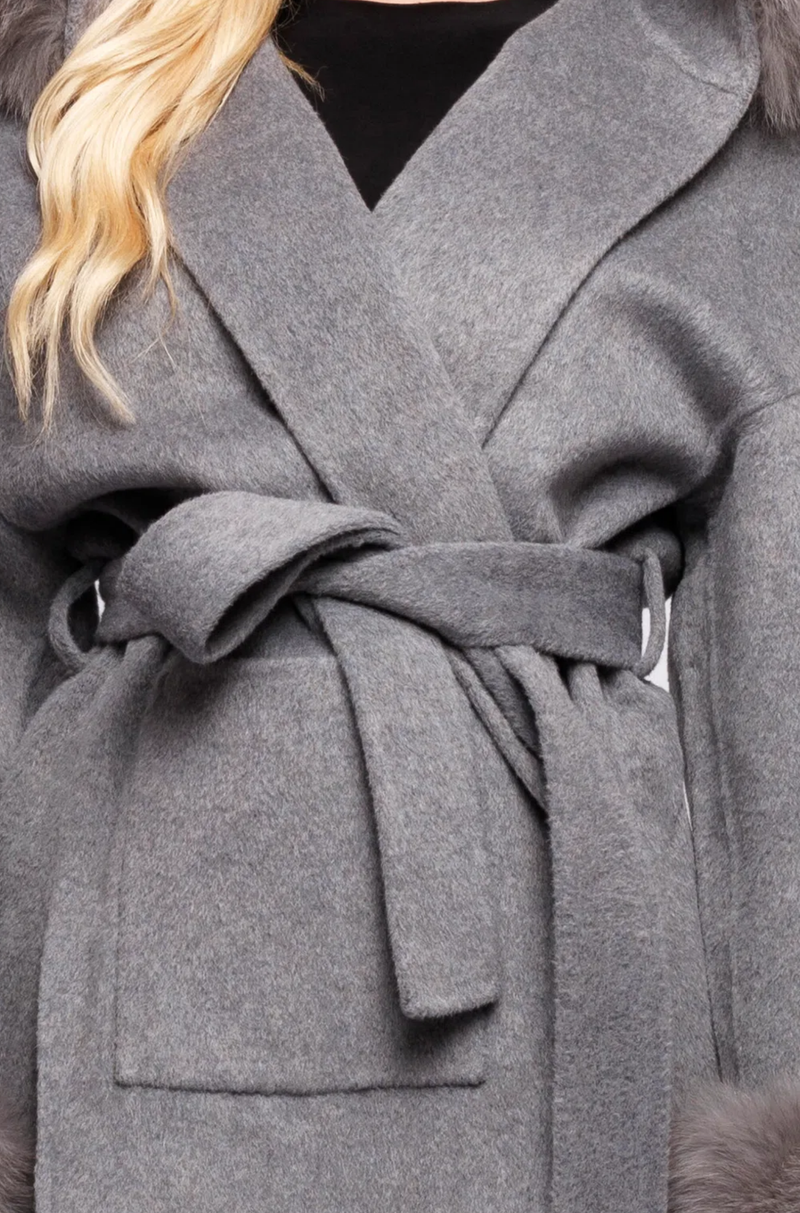 SIGNATURE SELF-TIE BELT