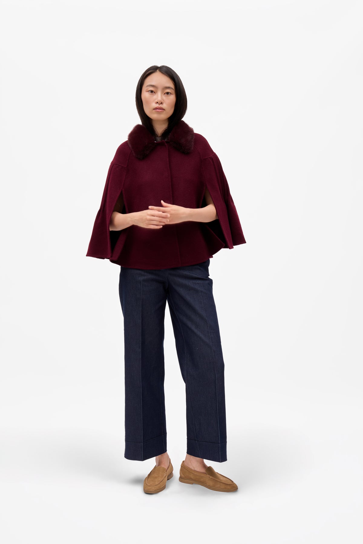The Angel - Burgundy