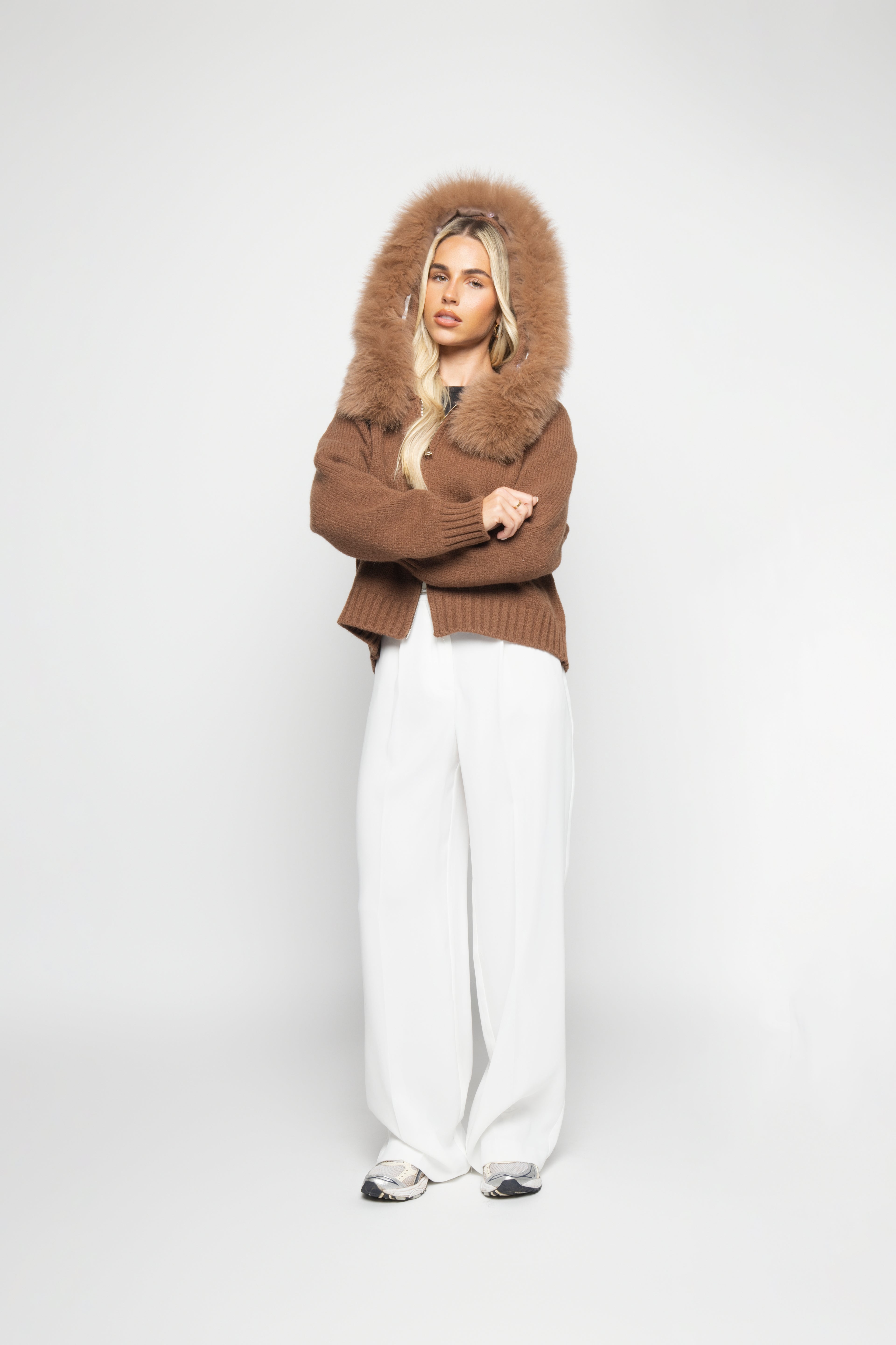 The Cannes - Chocolate Brown