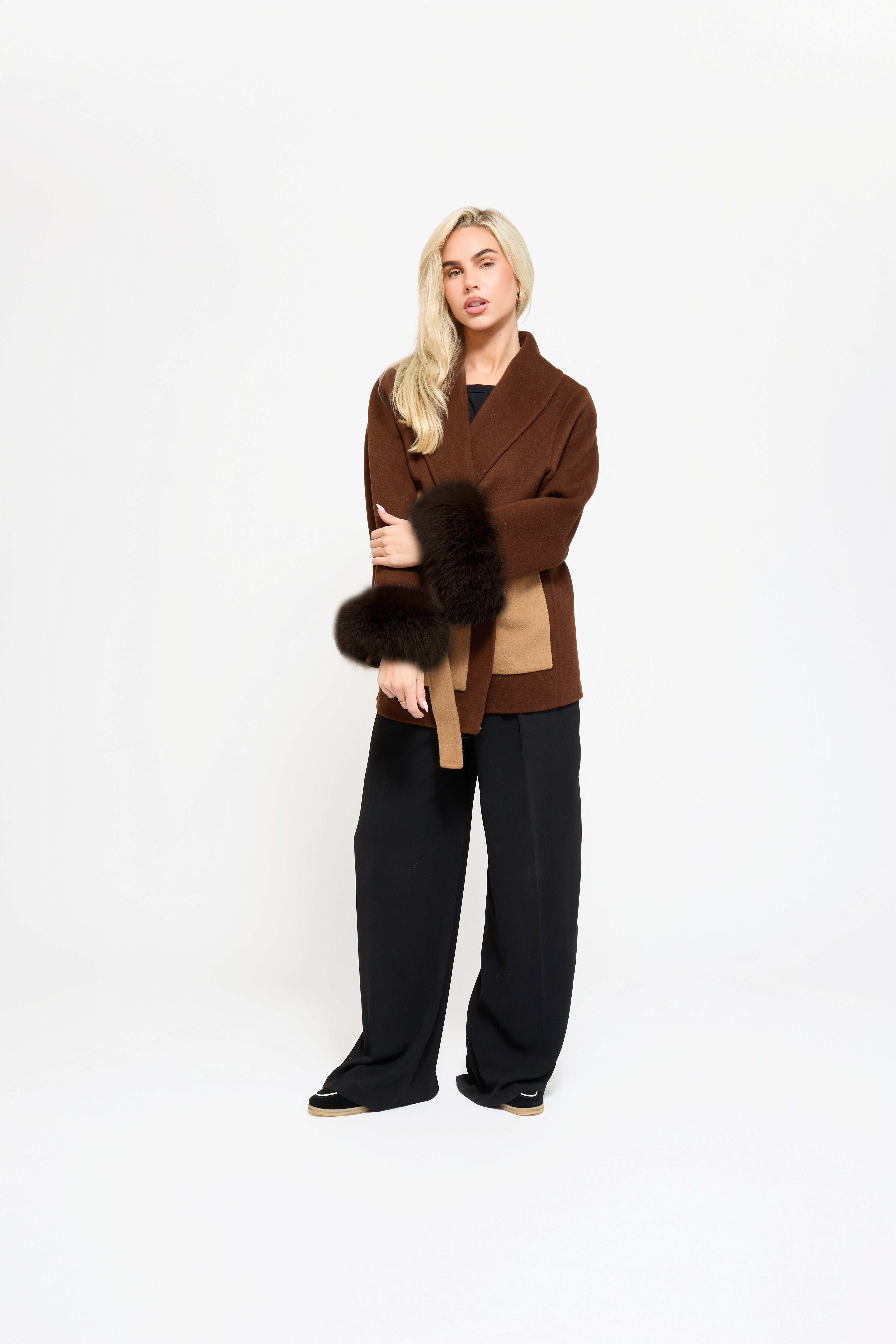 The Bvlgari - Brown