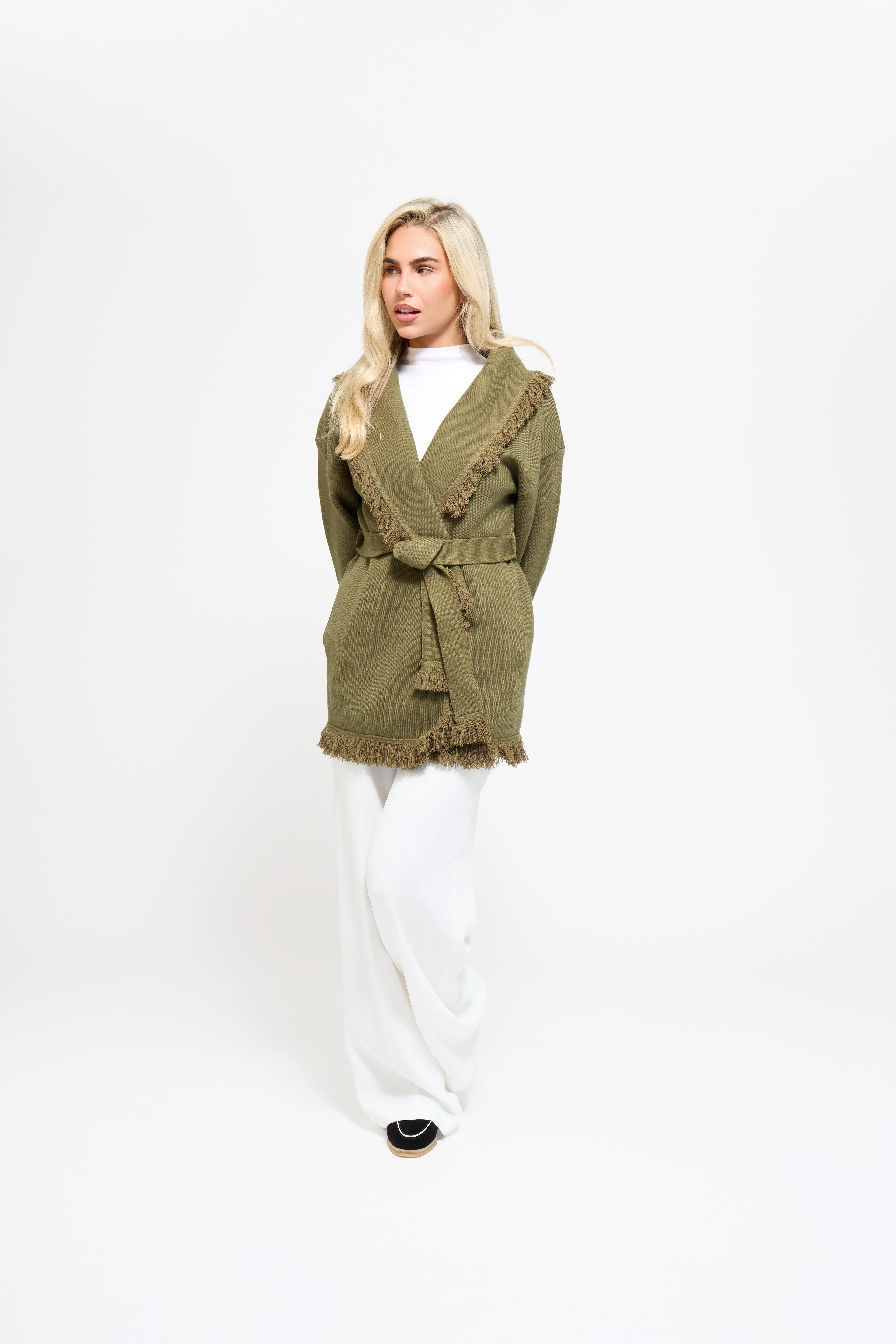 The Como - Olive Green