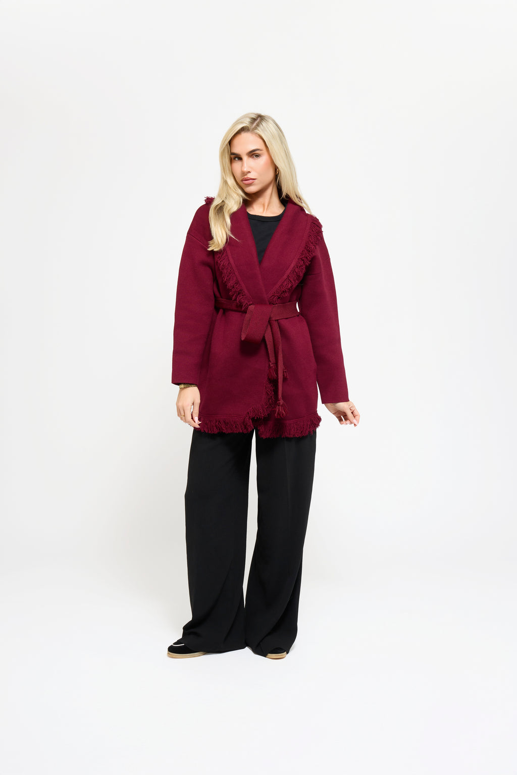 The Como - Burgundy