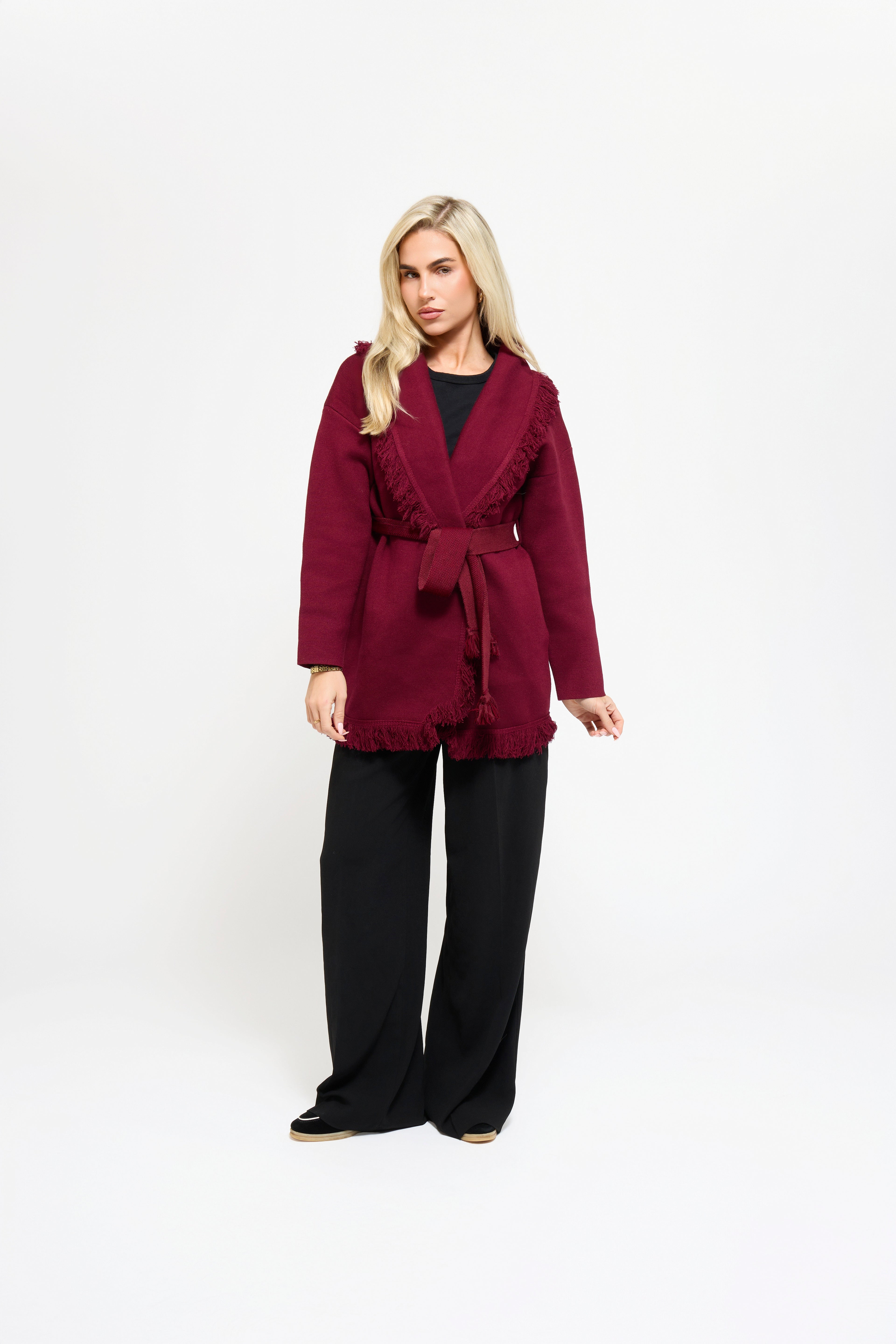The Como - Burgundy