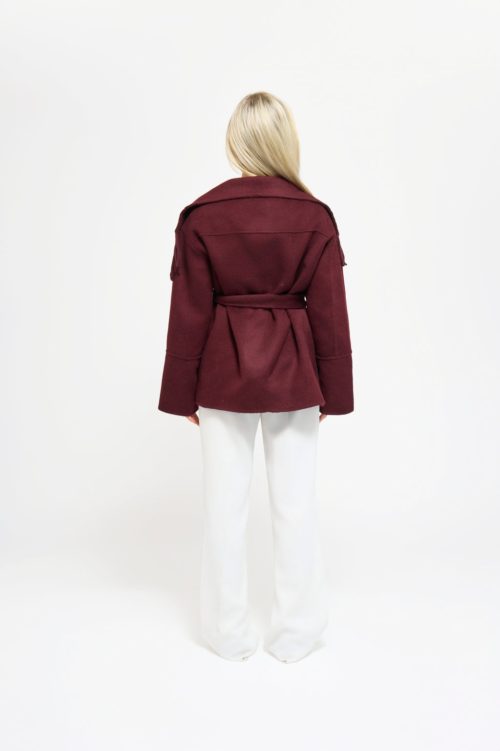 The Doha - Burgundy