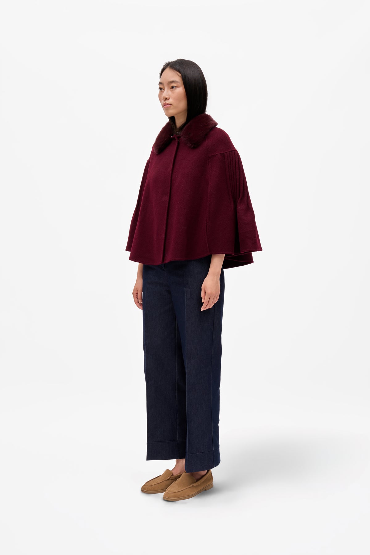 The Angel - Burgundy