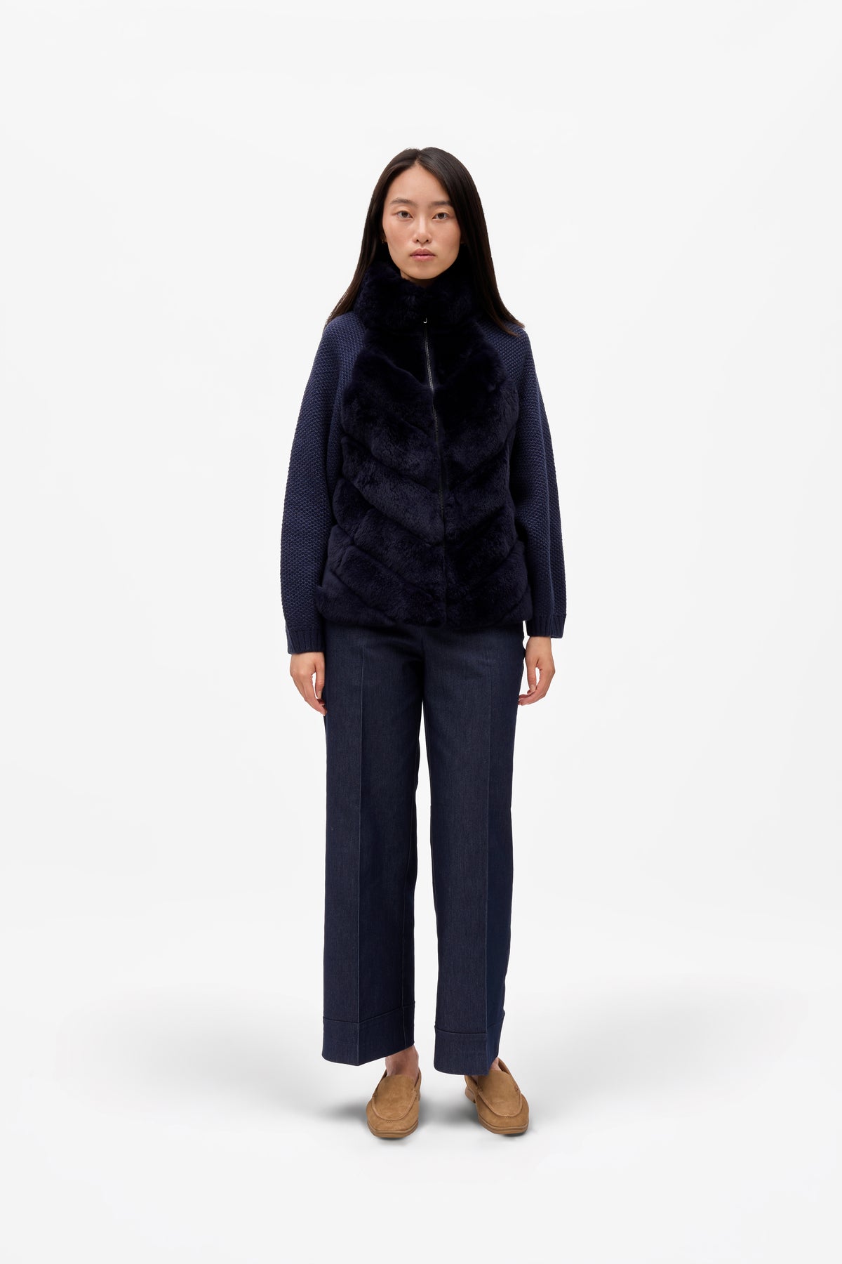 The Milan - Navy