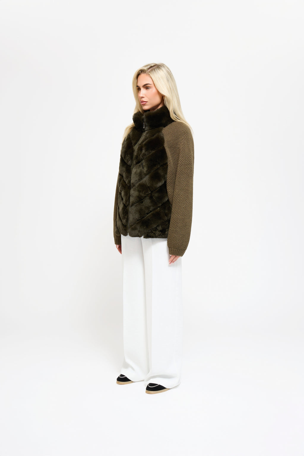 The Milan - Khaki