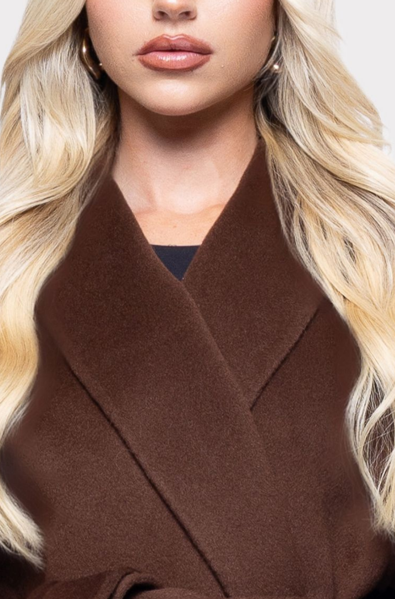 SOFT SHAWL COLLAR