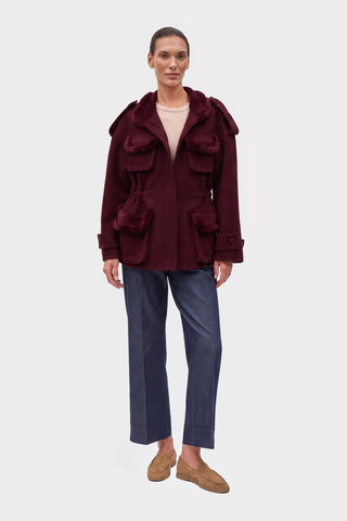 Burgundy