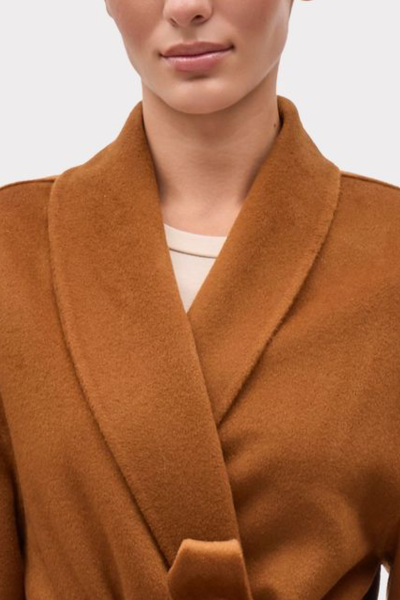 SOFT SHAWL COLLAR
