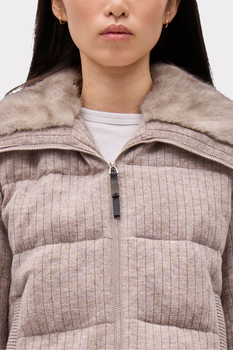 MINK FUR COLLAR