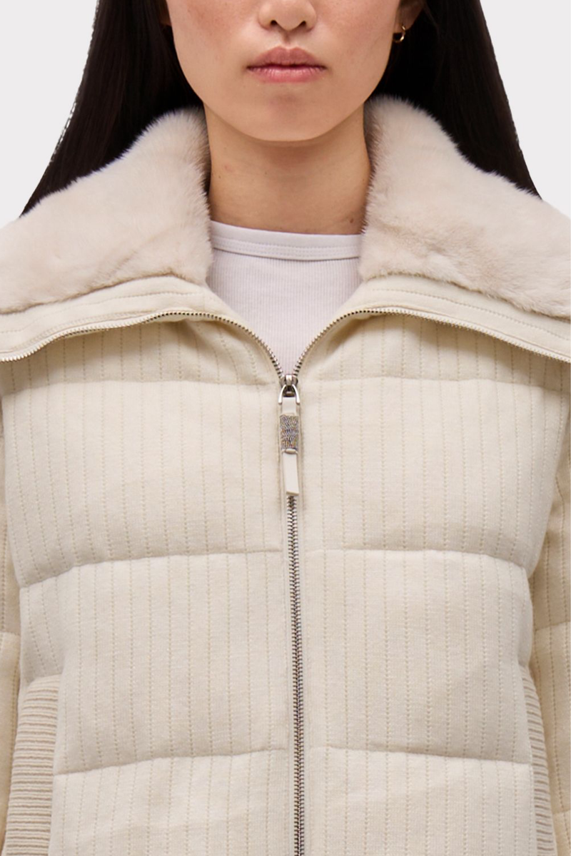 MINK FUR COLLAR