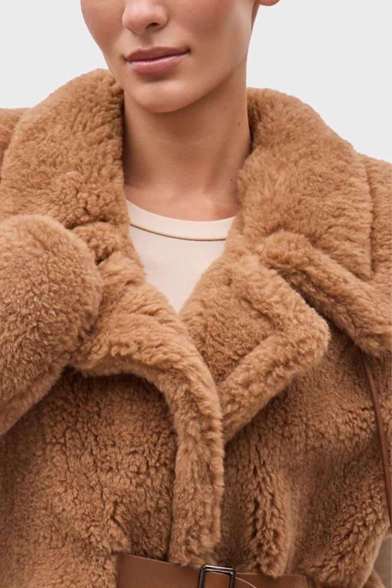 OVERSIZED NOTCH LAPEL