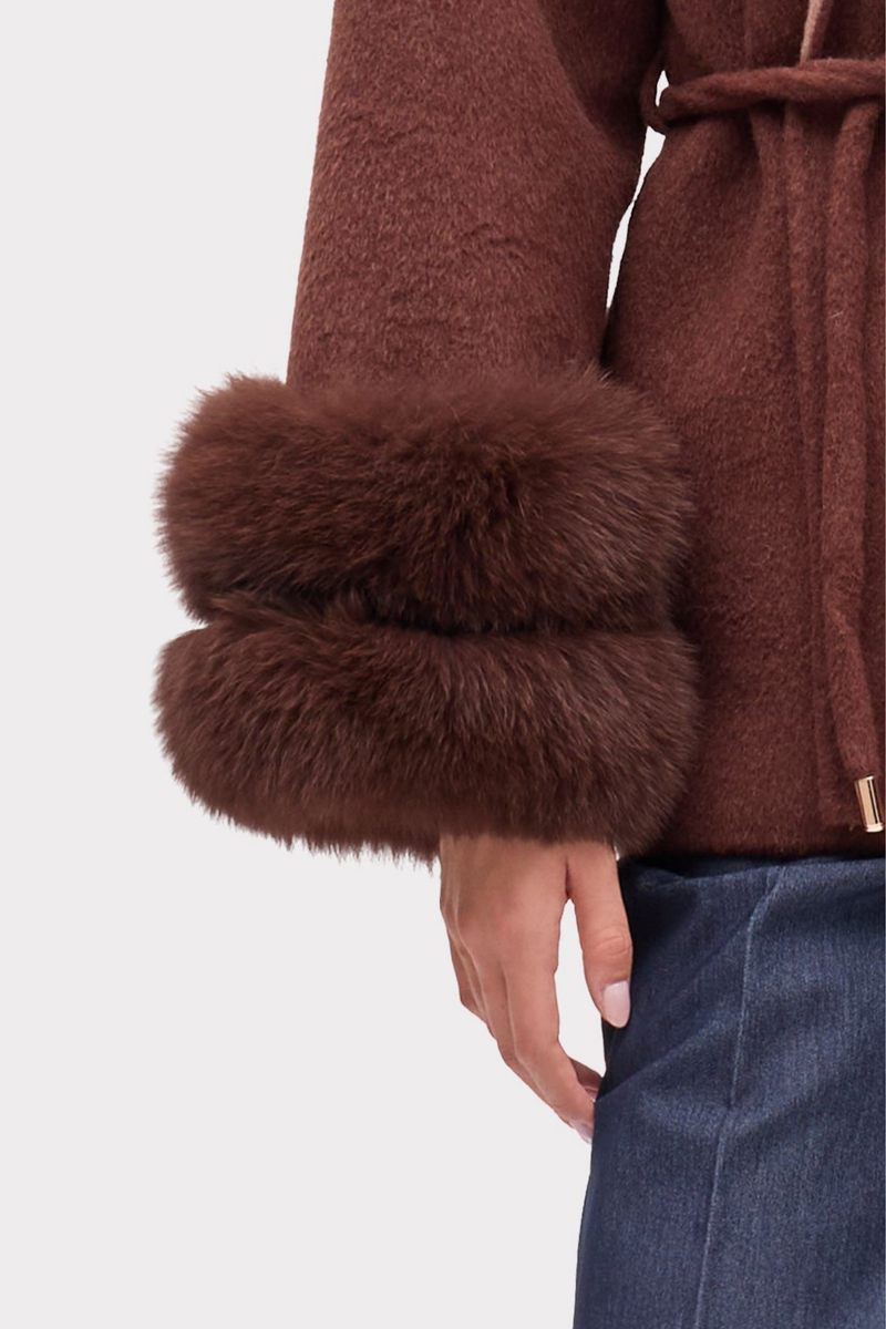 LAYERED FUR CUFFS
