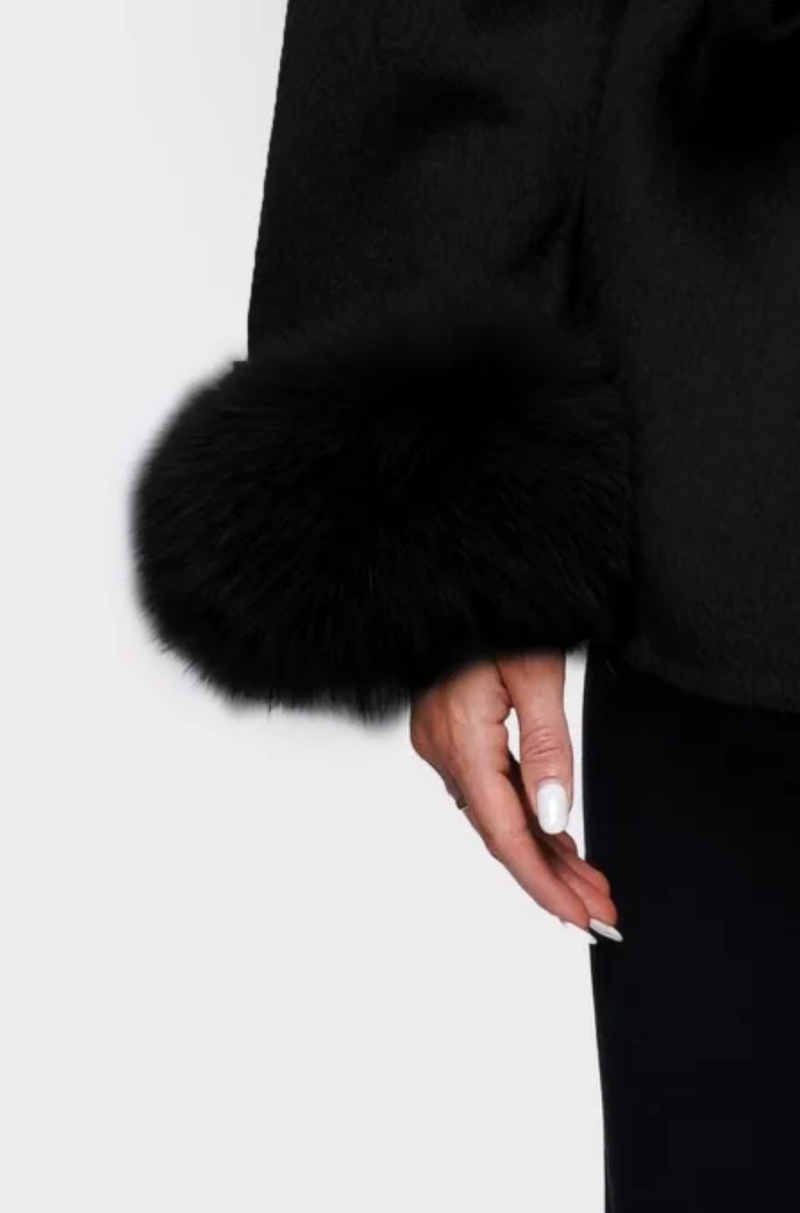 DETACHABLE FUR CUFFS