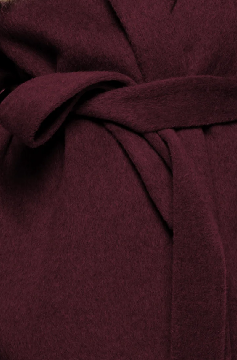 SIGNATURE SELF-TIE BELT