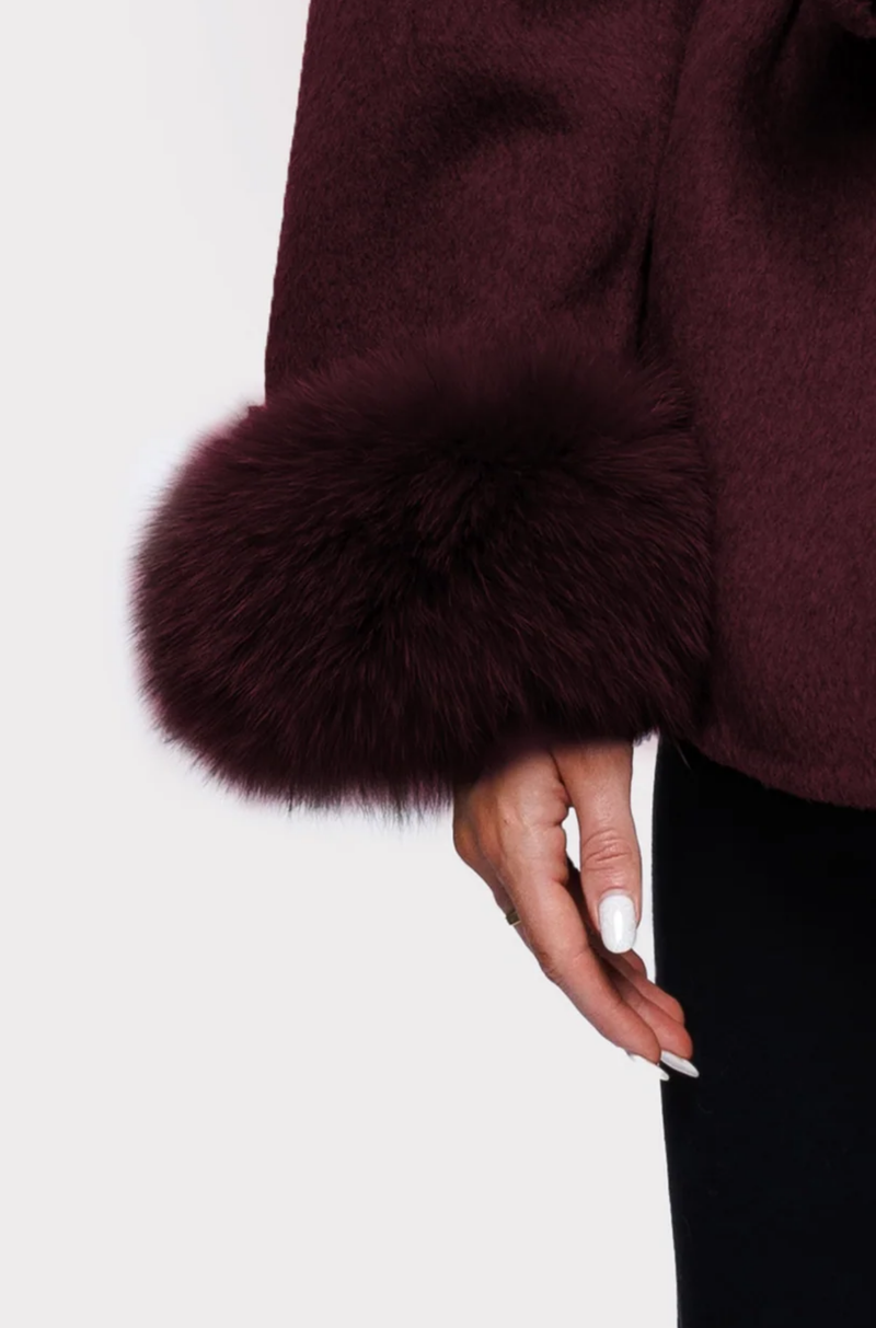 DETACHABLE FUR CUFFS