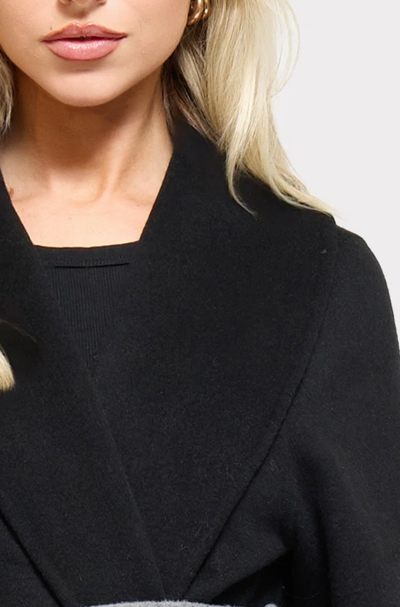 SOFT SHAWL COLLAR