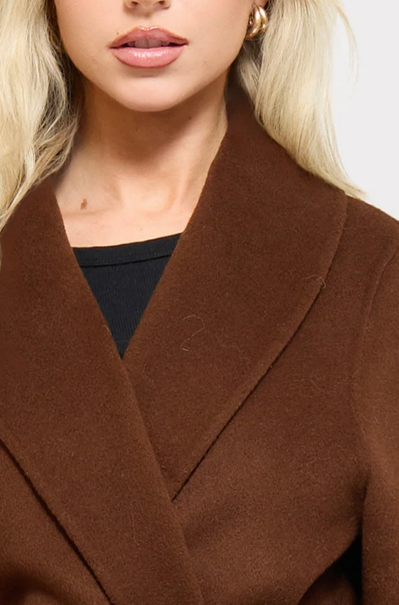 SOFT SHAWL COLLAR