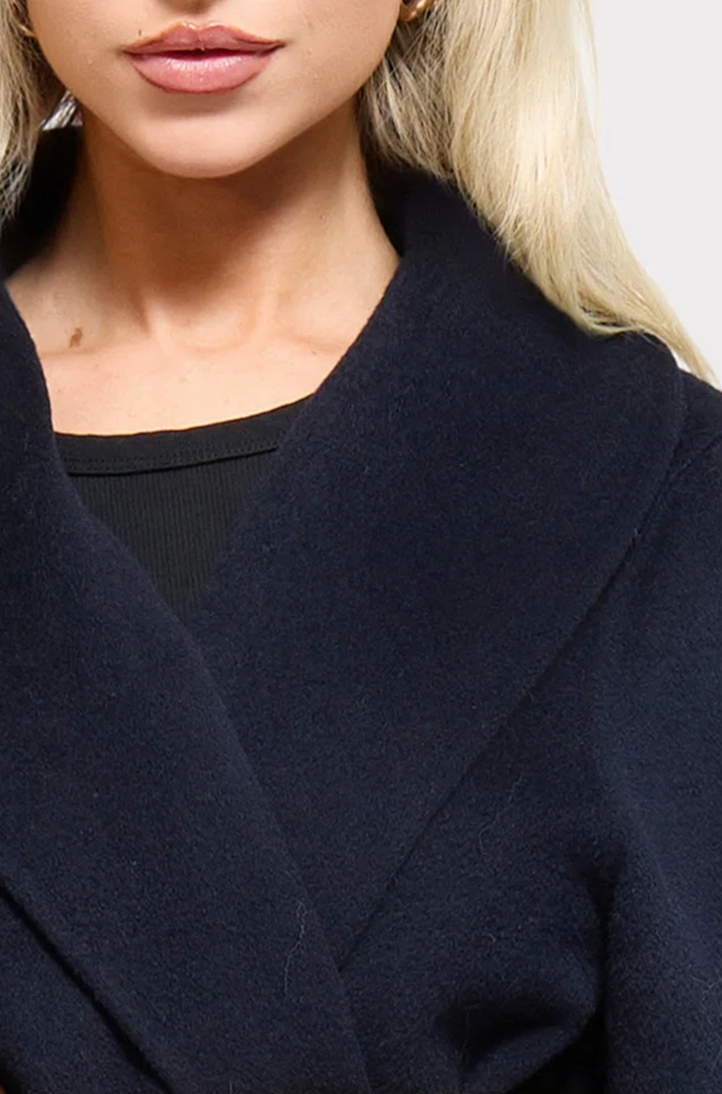 SOFT SHAWL COLLAR