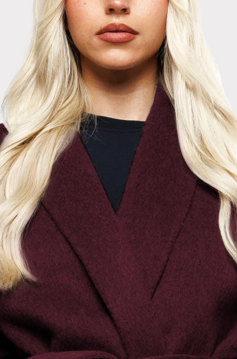 SOFT SHAWL COLLAR