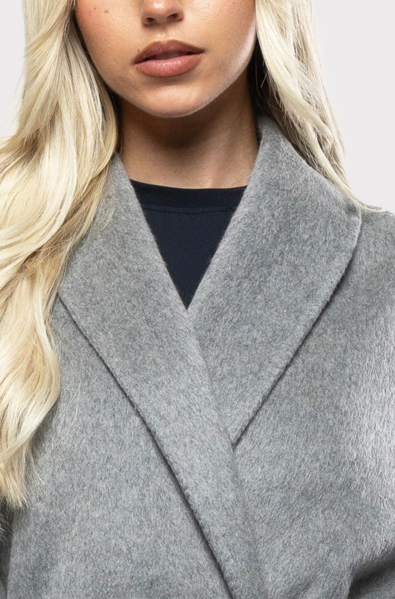 SOFT SHAWL COLLAR