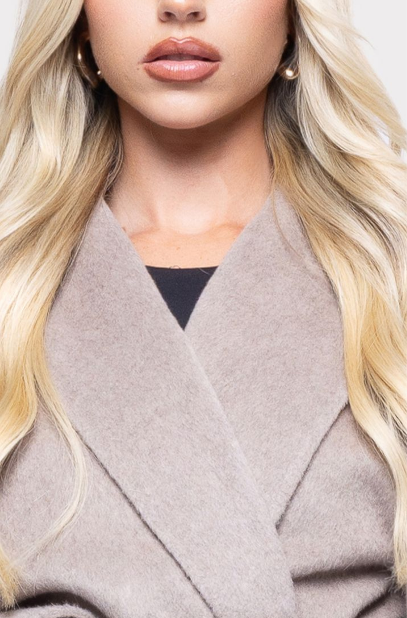 SOFT SHAWL COLLAR
