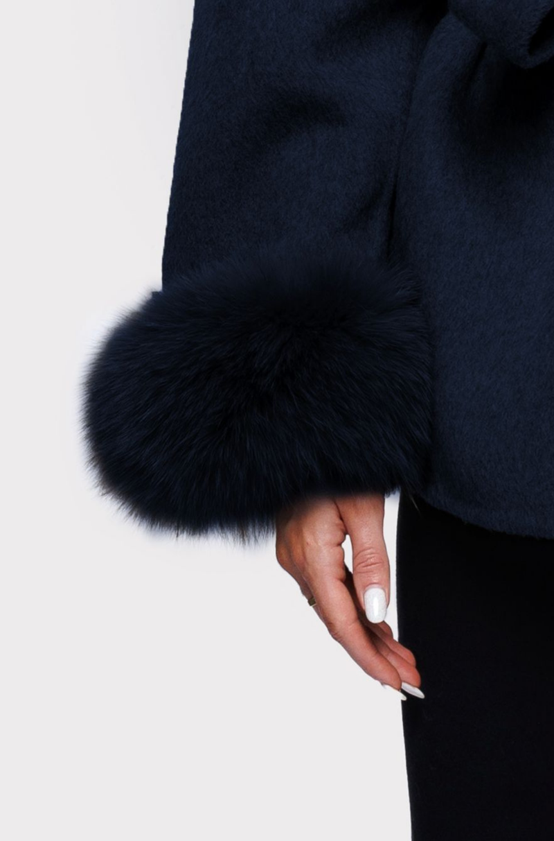 DETACHABLE FUR CUFFS