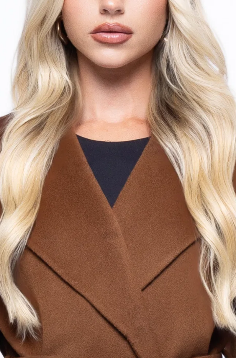 OVERSIZED SHAWL COLLAR